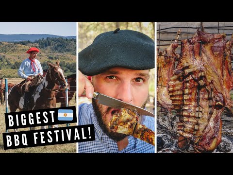 Video: Was Sind Asados und Papageien In Argentinien Und Wie Kann Man Fleisch Bestellen?