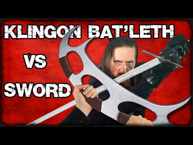 Future vs. Past: Can a Bat'leth Defeat a Longsword? 