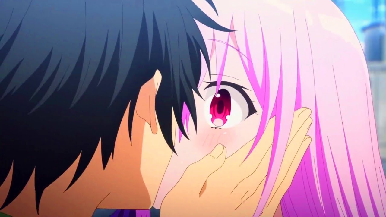 Shu Kisses Kisara Infront of Kanna // Engage Kiss Episode 13 // エンゲージキス ...