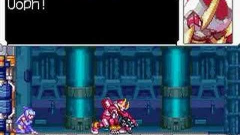 Megaman Zero 3 - Intro Stage