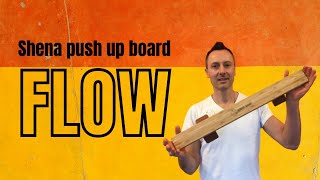 Shena board | Circular push ups flow for health and longevity