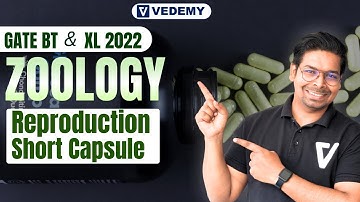 GATE-2022 | Reproductive System | Zoology | GATE Lifescience | Smart Course | Virendra Singh