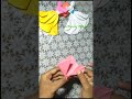 DIY Paper origami flower 🌸 | Easy Paper craft ideas| #shorts #trending  #papercraft #diy #viral