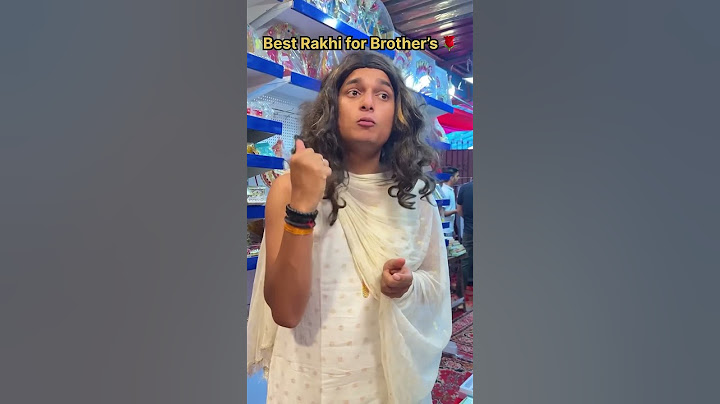 Best rakhi for brother’s 😊 Rakshabandhan special ♥️ | the most viral comedy 😂 #ytshorts #shorts