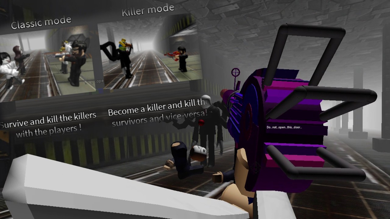 Roblox - Classic Area 51 [2018-Edition] (Classic Mode & Killer Mode ...