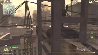 (on Malachick) Sick MW2 Koala Climb Highrise Hitmarker!