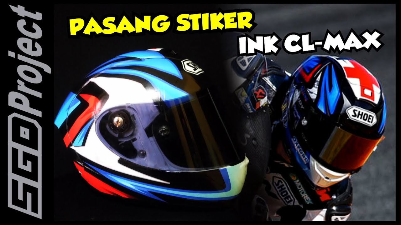 35 Trend Terbaru Stiker  Visor Helm  Ink Cl Max Aneka 