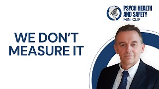 WE DON'T MEASURE IT - with Marc Atherton