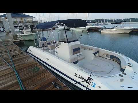 2017 Hurricane 21 CC Deck Boat 