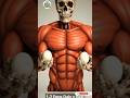"Roz Anda Khao 💪 7 Zabardast Fayde | Skeleton Funny Video 😂🔥 #shorts"