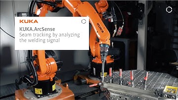 Arc welding next level: KUKA.ArcSense