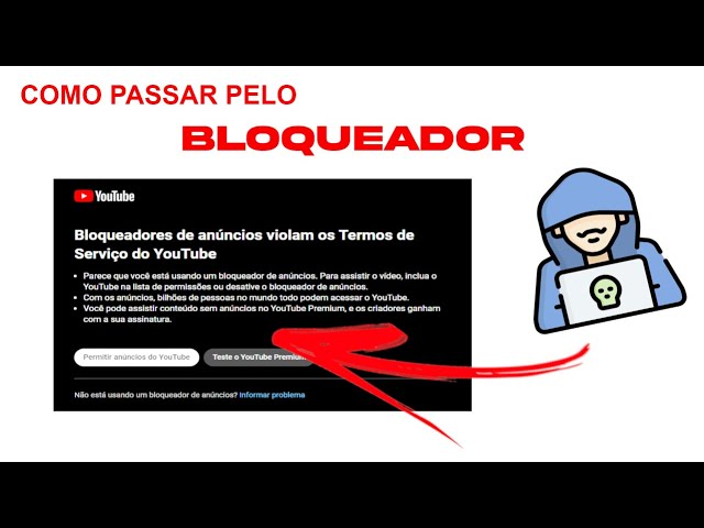 começa a interromper vídeos para quem usa bloqueadores de anúncios  no Brasil 