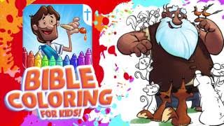 Bible Coloring for Kids! screenshot 2