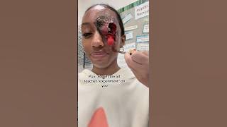 ⚠️BLOOD/GORE⚠️ #halloween #trending #school