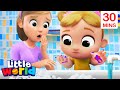 Wash Your Hands Song + More Little World Kids Songs & Nursery Rhymes