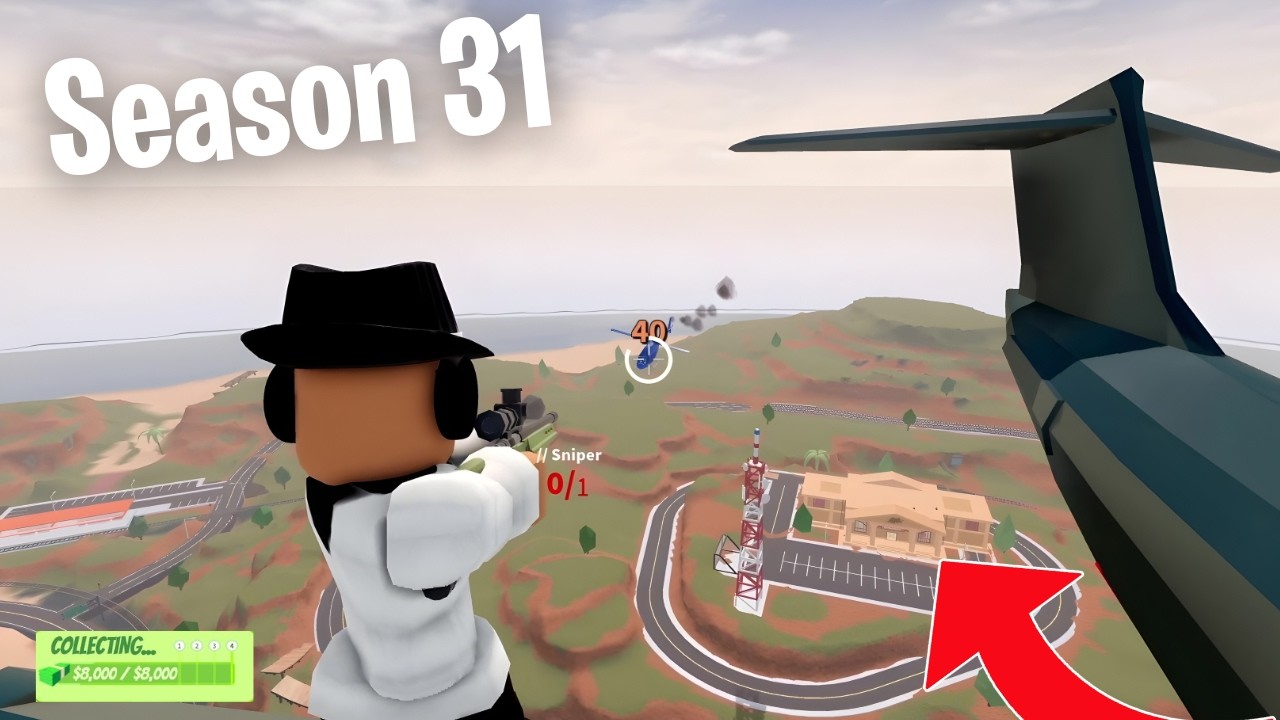 The Jailbreak Season 31 Grinding Experience...(Roblox Jailbreak)