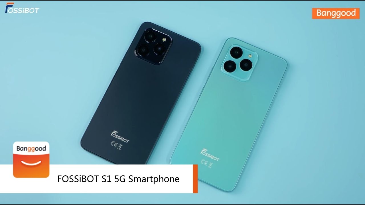 FOSSiBOT S1 5G Smartphone - Shop on Banggood - YouTube