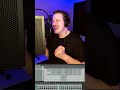 WHAT is this epic chorus? #metalcore #bitfight #newsong #singing #recordingstudio #vocal #singer