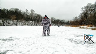 На рыбалку с тростью после инсульта