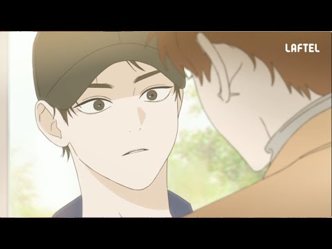 시맨틱에러 | 캐릭터클립 공개 | 추상우 "라프텔에서 봐요. 지각하지 말구요." | LAFTEL