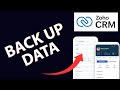 How to Back Up Zoho CRM Data 2025?
