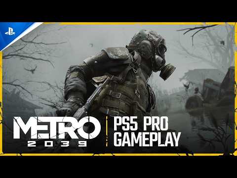 Metro 2039 - Apresentação de Gameplay para PlayStation 5 Pro | PlayStation Portugal