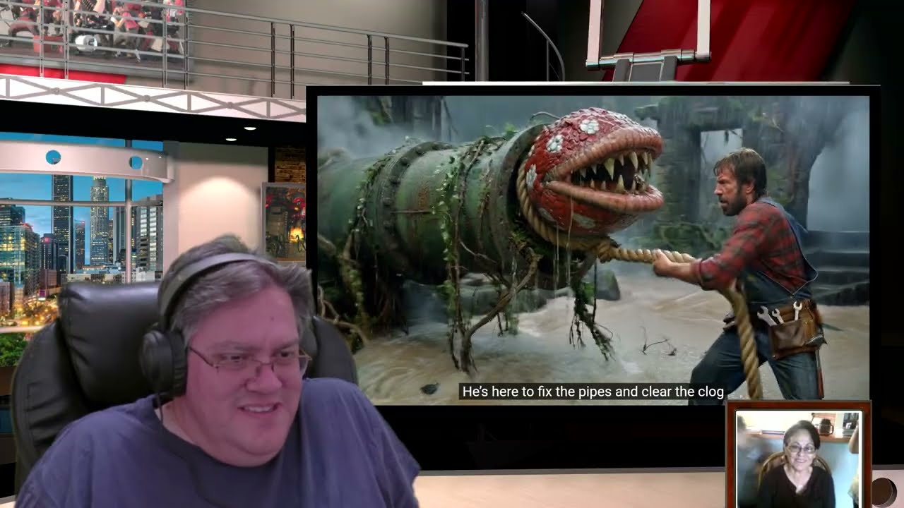 The Ultimate Mario, Chuck Norris: Castle Crash Protocol Reaction #chucknorris #mario