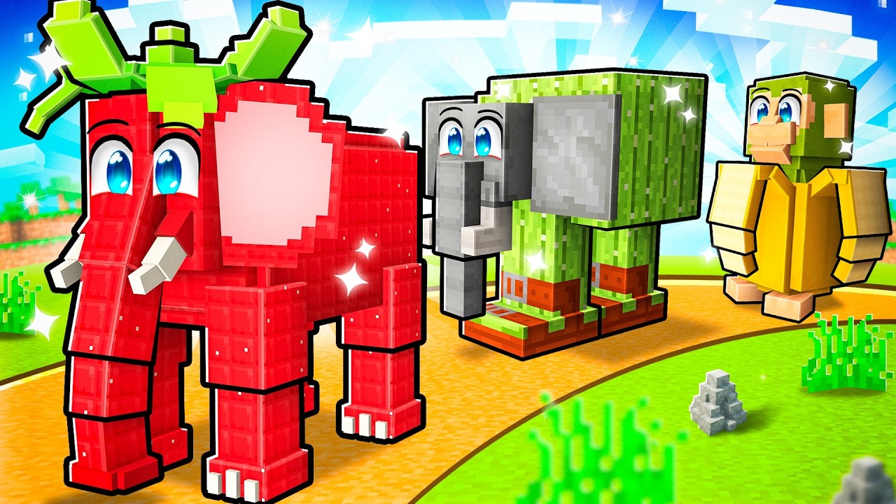 BIRTH to DEATH of a BRAINROT in Minecraft!