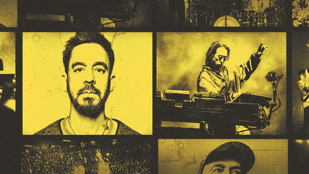 In The End [Live in São Paulo] (Official Visualizer) - Linkin Park