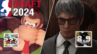 Mario vs Donkey Kong scored WHAT?! | Videogame Draft Update