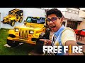 ¡COMPRÉ LA JEEP DORADA DE FREE FIRE REAL! - [ANTRAX] ☣