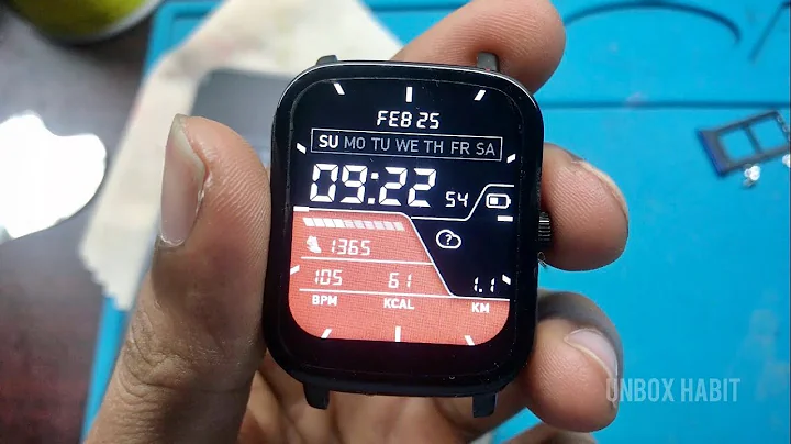 Noise Smart Watch Repair | Battery Replacement