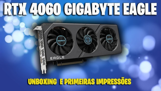 GIGABYTE NVIDIA GeForce RTX 4060 GAMING OC 8GB GDDR6 PCI Express