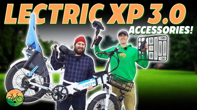 Lectric Xp Ebike Accessories Update after 1 Year ~ My Favorite Electric  Bike Accessories! 