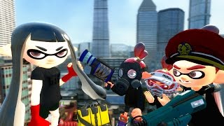 Ink's Edge (Splatoon x Mirror's Edge) (GMOD)