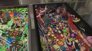 Visual Pinball Engine - HDRP Flythrough