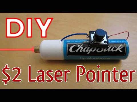 Video: Hoe Maak Je Een Laserpointer?