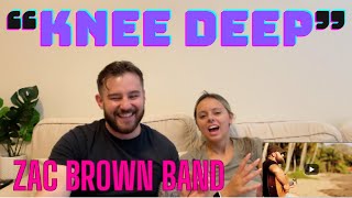 NYC Couple reacts to "KNEE DEEP" by Zac Brown Band Feat. Jimmy Buffett