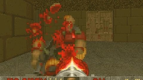 Mr. Man plays more Doom 2: Hell on Earth