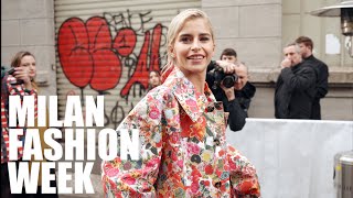 🇮🇹Milan Street Style 2024 l What Do People Wear During Fashion Week l MARNI Show