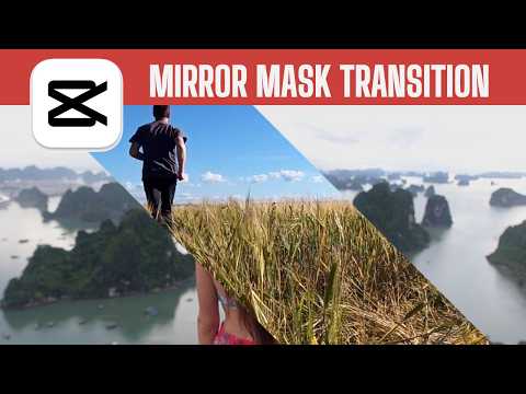 Create a Mirror Mask Transition in CapCut PC | Easy Step-by-Step Guide