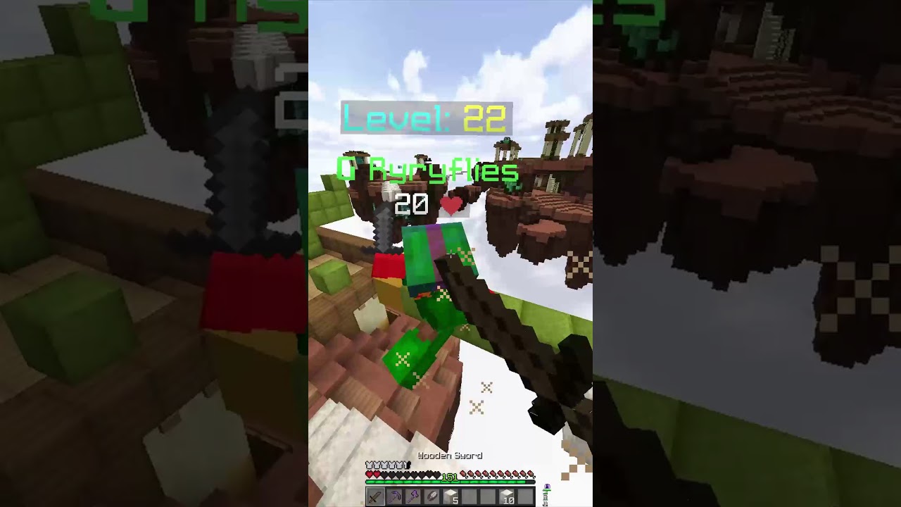 The most INTENSE bridge fight in Bedwars History!