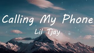 Lil Tjay - Calling My Phone (Lyric Video)