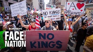 "No Kings" protests attract millions