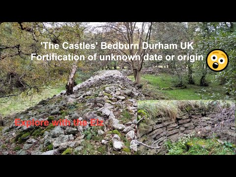 The historical mystery of The Castles -  Bedburn - Durham  England 🇬🇧