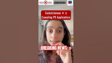 Saskatchewan Cancels PR Applications | Canada Immigration 2025