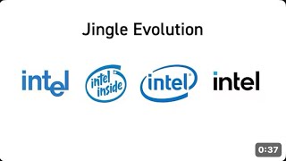 Iconic Intel Jingles Evolution (2020 Updated Version) Update