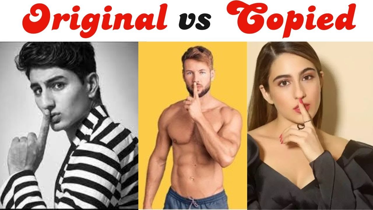 Original vs Copied - Bollywood Copied Songs - Indian Copied Songs - Indian Music Plagiarism
