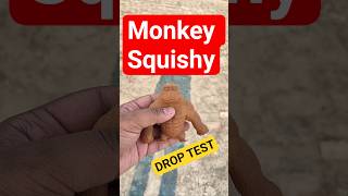 Monkey Squishy Drop test #toys #monkeydluffy #toy #funny