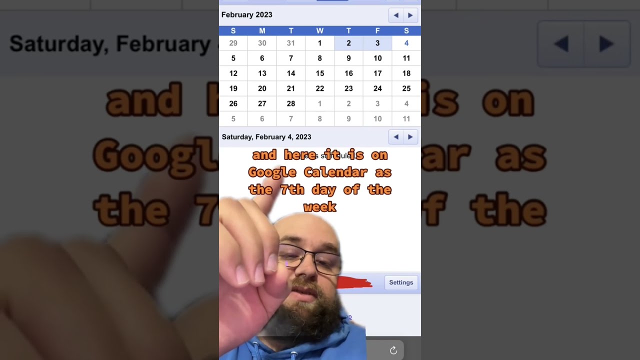 Saturday Is The Seventh Day Of The Week Not Sunday YouTube Saturday Is The Seventh Day Of The Week Not Sunday YouTube